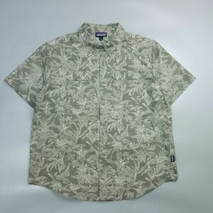  ultimate beautiful goods patagonia Patagonia men's * self gai dead * high k* shirt 41905 total pattern men's L