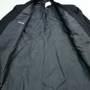 ヴィンテージ ジョルジオアルマーニ 黒ラベル カシミヤ混 ダブルテーラードジャケット 黒 メンズ 48の画像4