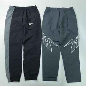 美品 2点おまとめ リーボック Reebok テックスタイル /エイティーワン ウーヴン パンツ トラックパンツ メンズ M/L