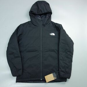 未使用タグ付 THE NORTH FACE/ノースフェイス リバーシブルエニータイムインサレーテッドフーディ NY82380 黒 メンズ M