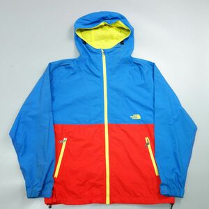 THE NORTH FACE ノースフェイス バイカラー コンパクトジャケット NP16970 マウンテンパーカー メンズ M