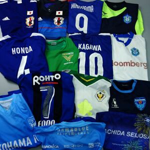 14点おまとめ 卸売 サッカー Jリーグ 日本代表 ユニフォーム等