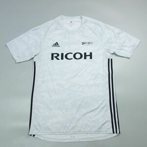  Ricoh черный Ram z Tokyo Adidas производства игрок предметы снабжения форма джерси рубашка 2XO регби to шкив g