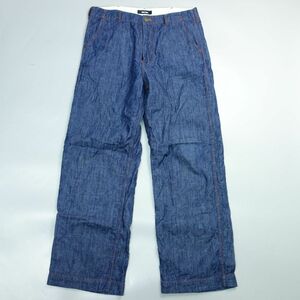  прекрасный товар Ne-Net Ne-net общий вышивка длинные брюки джинсы мужской 3