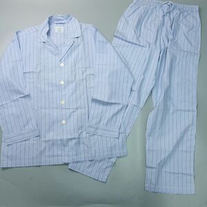  превосходный товар Brooks Brothers 346 полоса рисунок салон одежда пижама выставить мужской M