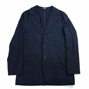 beautiful goods Italy made joru geo Armani stretch thin Anne navy blue jacket 3B tailored jacket navy men's 50