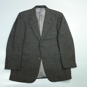  прекрасный товар Burberry zBURBERRYS Vintage в клетку 2B tailored jacket мужской AB5