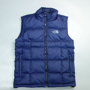 THE NORTH FACE ノースフェイス 海外企画 ダウンベスト ネイビー メンズ S アウトドア