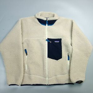 極美品 patagonia パタゴニア Classic Retro-X Jacket クラシックレトロX ボアフリース ジャケット メンズ S 23056FA20