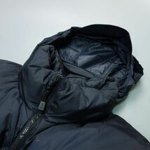 美品 ノースフェイス(THE NORTH FACE) ダウンジャケット ヌプシジャケット Nuptse Jacket 黒 メンズ L 海外企画 90s 00s_画像5