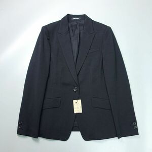  не использовался с биркой COMME CA DU MODE Comme Ca Du Mode шерсть 1B tailored jacket 11 черный женский 