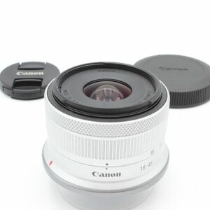 【新品同様】 Canon キヤノン RF-S 18-45mm f4.5-6.3 IS STM CANON キャノン 37007