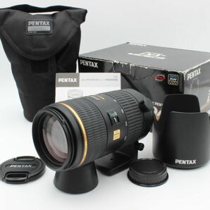 【極美品】 PENTAX smc PENTAX-DA 60-250mm f4 ED SDM 元箱 付属品 付き pentax ペンタックス 37005の画像1