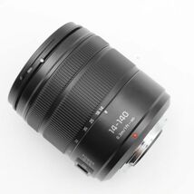 【極美品】 Panasonic パナソニック Lumix G VARIO 14-140mm f3.5-5.6 ASPH.POWER O.I.S. H-FS14140-KA 元箱 付き ルミックス 38013_画像6