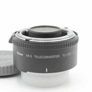 【極美品】 Nikon ニコン AF-S TELECONVERTER TC-17E II 1.7x フロントキャップ、リアキャップ(白) テレコンバーター 1.7X 1.7× 38008