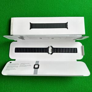 Apple Watch （45mm） ケース用ミッドナイトレザーリンク - M/L JAN 459995263732