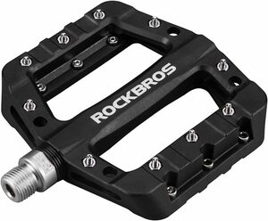 1.ROCKBROS(ロックブロス)自転車 ペダル フラットペダル 軽量 mtb ペダル ロードバイク ナイロン繊維 大面積 滑り