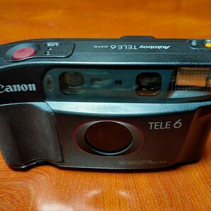 【動作未確認/ジャンク品】Canon Autoboy TELE6 DATE