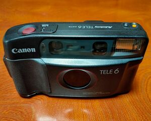 【動作未確認/ジャンク品】Canon Autoboy TELE6 DATE