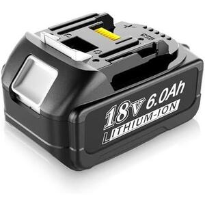 マキタ 18V 互換 バッテリー BL1830 BL1860B バッテリー 6.0Ah 大容量 ライト付き残量表示でき PSE認証済 電動工具用バッテリー BL1840