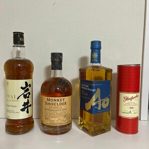 ウイスキー　飲み比べセット