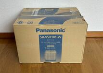 未使用品 Panasonic パナソニック SR-VSX101-W スチーム＆可変圧力 IHジャー炊飯器5.5合_画像2