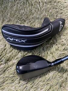 キャロウェイ APEX ユーティリティ ［Fujikura MC 80 for Callaway （カーボン）］ （4U/S/21度）