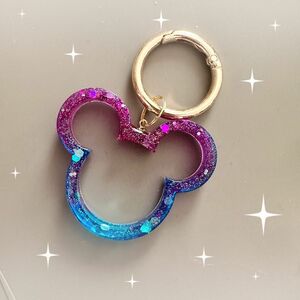 キーホルダー＊キーリング＊レジン＊ハンドメイド＊ディズニー