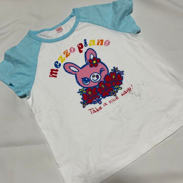 メゾピアノ 半袖 140 キッズ トップス Tシャツ