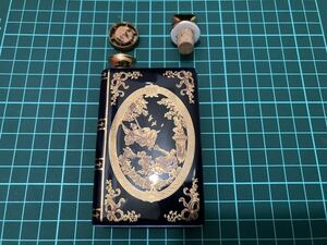 カミュ コニャック ナポレオン ブック 磁器 空き瓶 箱付　　CAMUS COGNAC NAPOLEON BOOK