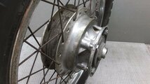 EI CB550FOUR リアホイール ハブ 18x1.85 DID スポーク 検 HONDA 旧車 希少 絶版 当時物_画像7