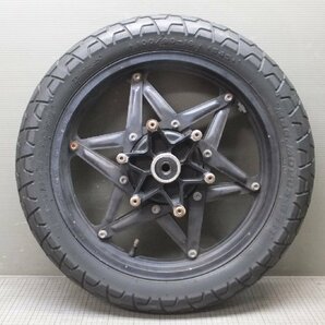 HJ NS250R MC11 フロントホイール コムスター 16x2.15 DID JIS 検 希少 絶版 当時物 NS250F NS400Rの画像2