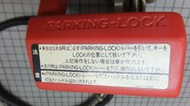 IQ ロードフォックス TB10 パーキングロック PARKING LOCK ワイヤー レバー COMP 検 ROADFOX 当時物 希少 GYRO S_画像7