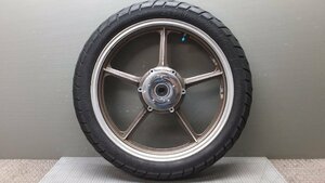 IY ビラーゴ1100 1TE フロントホイール キャスト 5スポーク 19x2.15 F-25 JIL 検 逆車 virago XV1100