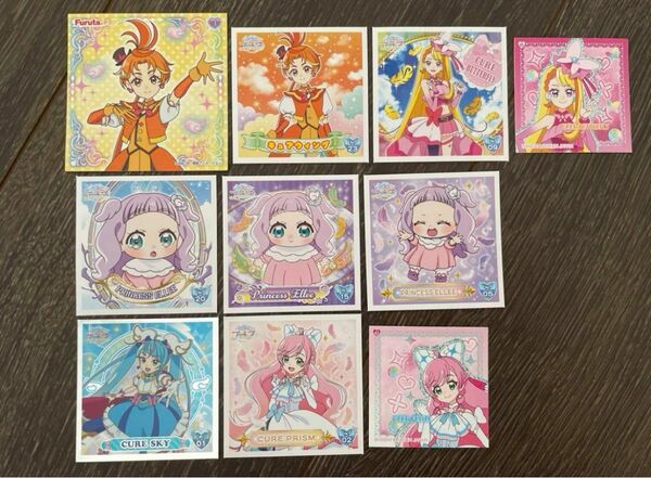 ひろがるスカイプリキュア シール10枚