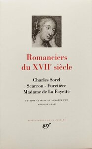 プレイヤード叢書『Romanciers du XVIIe siecle』Gallimard 1988年
