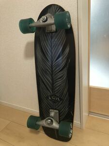 美品 カーバー CARVER KNOX QUILL 31.25'' SURFSKATE CX4