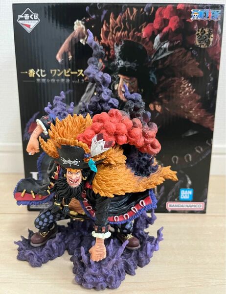 ワンピースone piece 黒ひげ　悪魔を宿す者達 魂豪示像