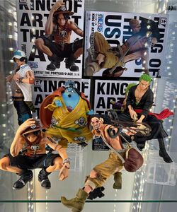 ワンピースone piece king of artist koa まとめ売り　ジンベエ　エース　ゾロ　ウソップ