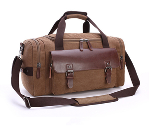 ボストンバッグ キャンバス メンズ 鞄 ビジネスバッグ バッグ 大容量 ハンドバッグ 旅行 通勤 出張 ブラウン