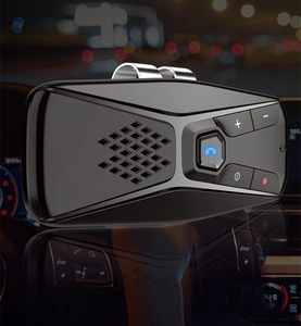 車載 ワイヤレス スピーカーフォン Bluetooth ハンズフリー通話 多言語対応 カー用品 車内 スマホ ハンズフリー通話 高音質