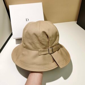 バケットハット 帽子 ハット レディース サイズ調節可 小顔効果 カジュアルな雰囲気 通気性 通勤 通学 旅行 カーキ