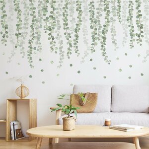 ウォールステッカー 盆栽 植物 大きい 壁紙シール 癒し 壁面装飾 壁装飾 室内装飾 インテリ 部屋飾り DIY 北欧 玄関 QT20