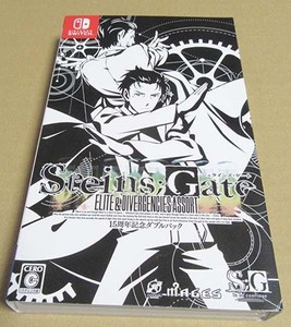 STEINS；GATE 15周年記念ダブルパック　シュタインズ・ゲート　Nintendo Switch 中古