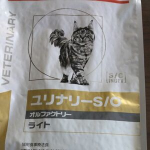 ロイヤルカナン　ユリナリ－S/Oオルファクトリ－ライト　猫用食事療法食4㎏　未開封