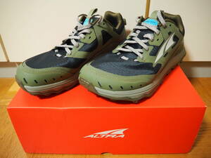 * ultimate beautiful goods *[ALTRA Alto la][ loan pi-k6](da stay olive /27.0cm/9 -inch )