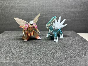 ポケモン　モンコレ　初期　パルキア　ディアルガ　クリア　セット