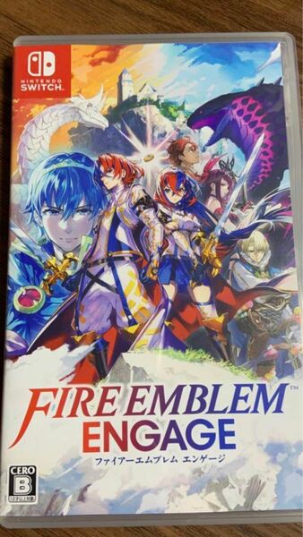 ファイアーエムブレムエンゲージ　ゲームソフト Switch ファイアーエムブレム エンゲージ ニンテンドースイッチ