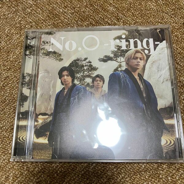 Number_i「No.O -ring-」アルバム　通常盤