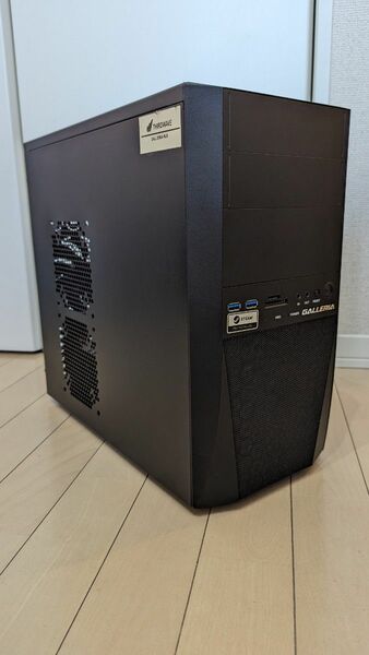 ゲーミングPC GTX1660ti Intel i3 10100 第10世代